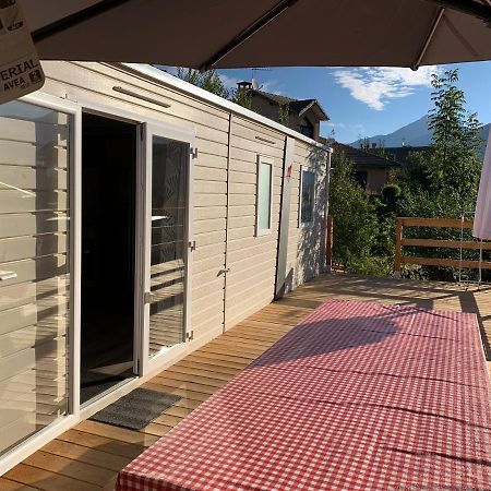 Mobilhome 3 étoiles Embrun Exterior foto