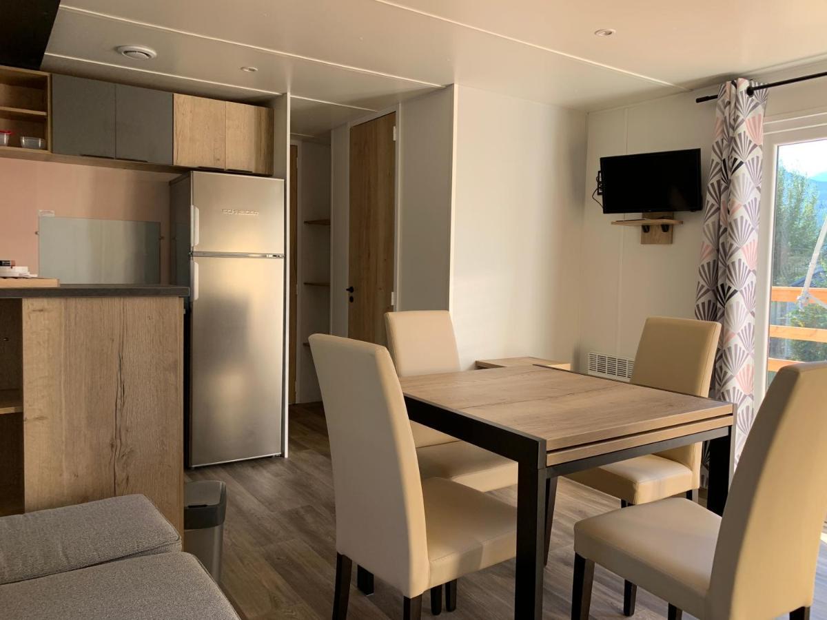 Mobilhome 3 étoiles Embrun Exterior foto