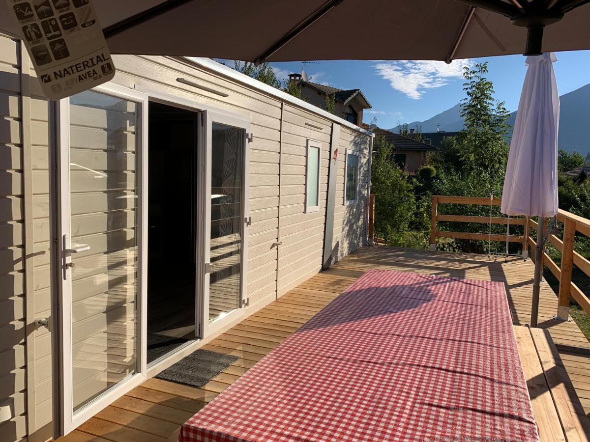 Mobilhome 3 étoiles Embrun Exterior foto